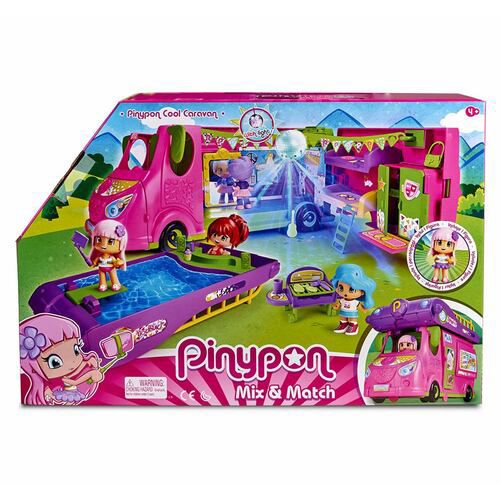Pinypon Cool Caravan
