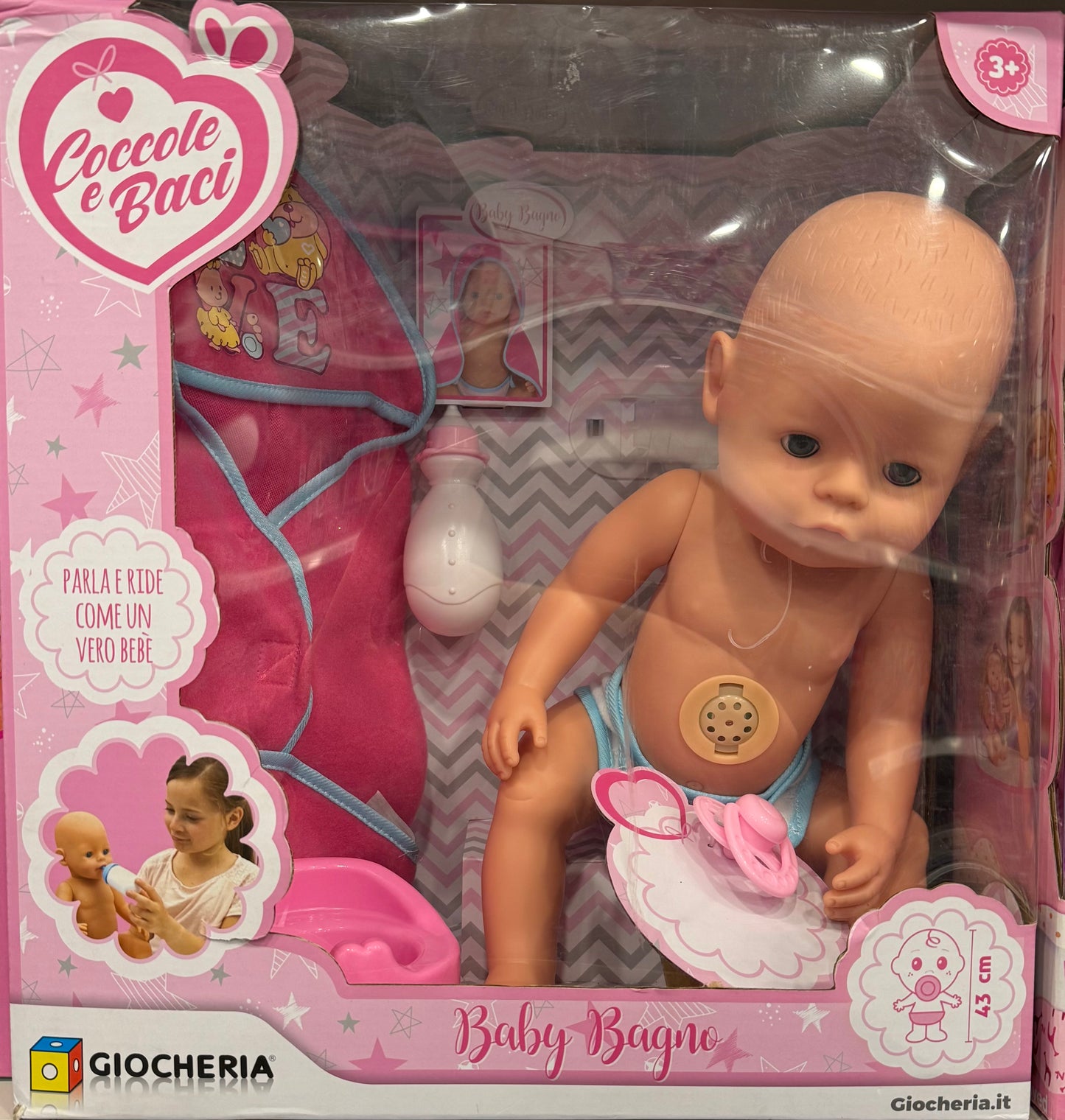 Coccole e baci - Baby bagno