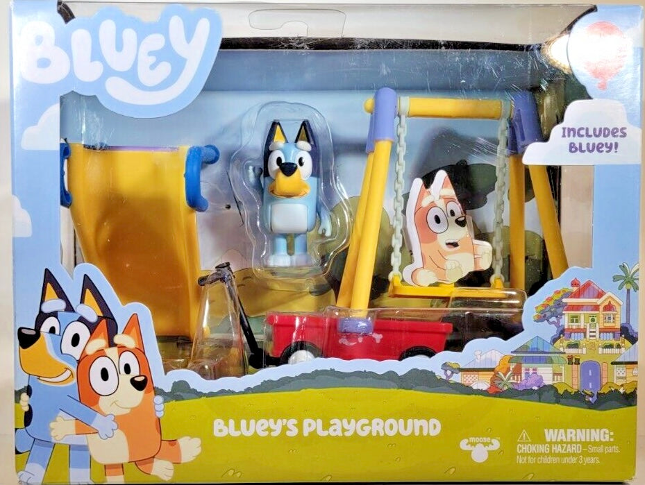 Bluey’s playground