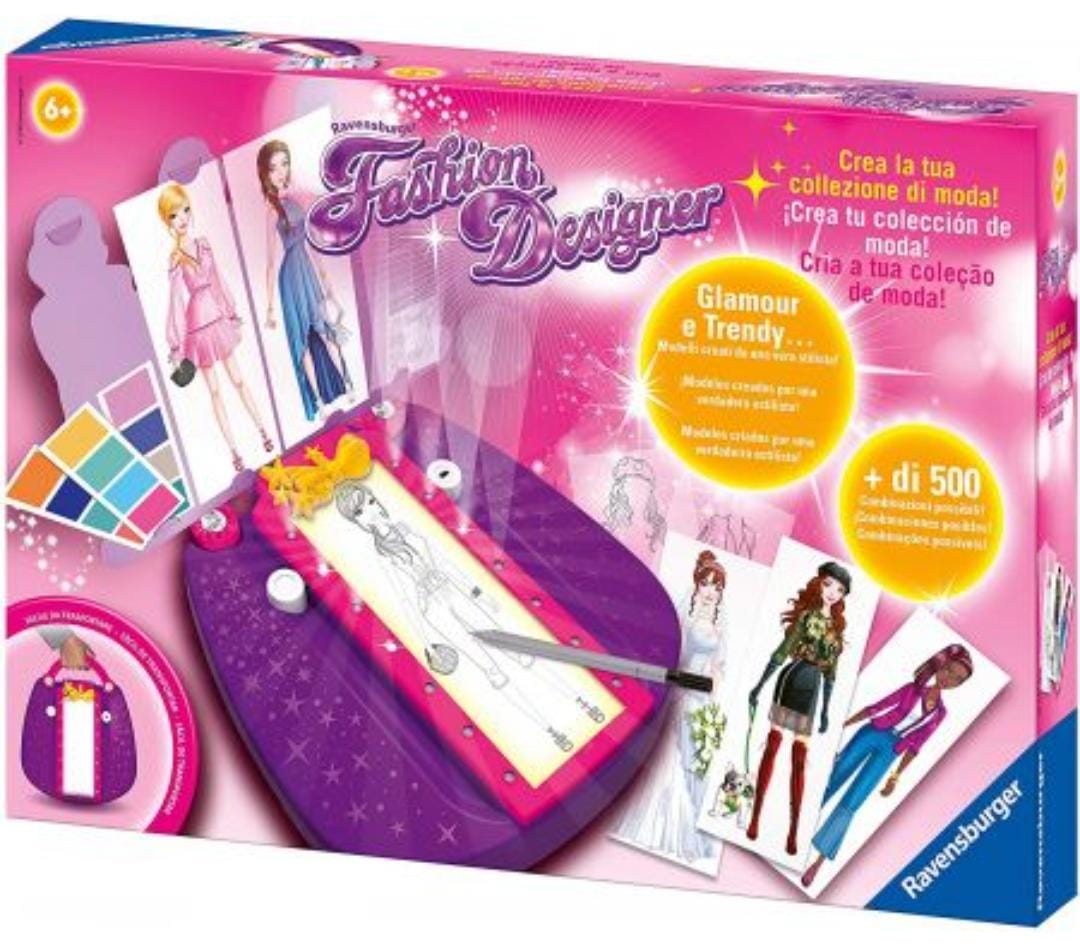 Fashion Designer Ravensburger