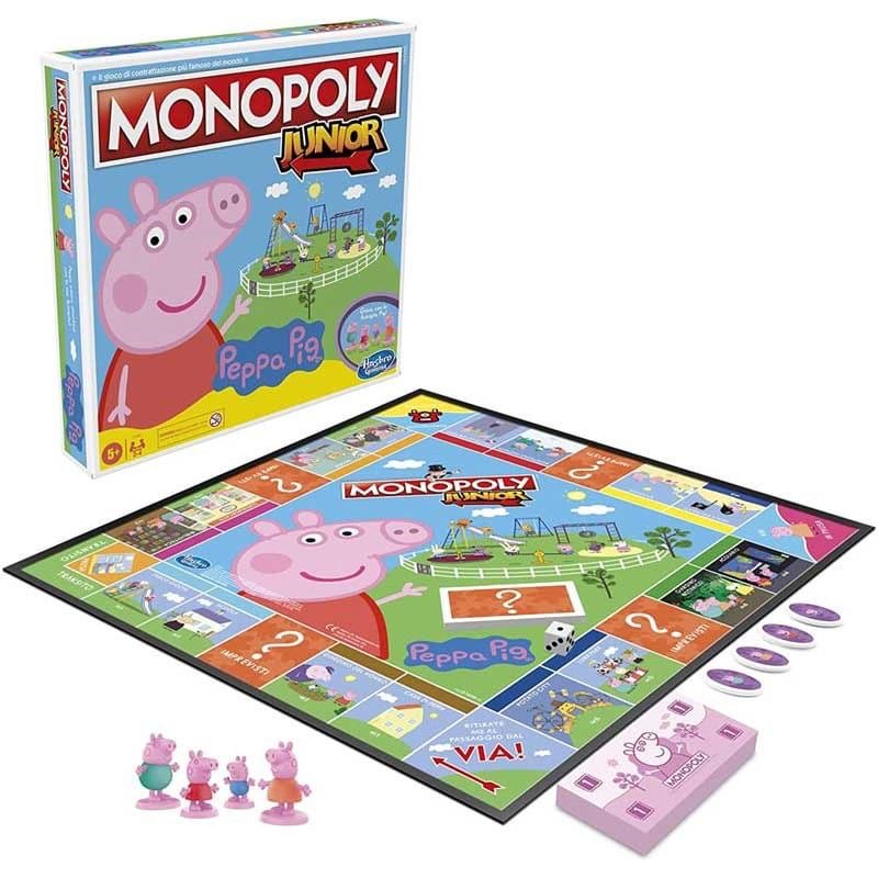 Monopoly Peppa pig