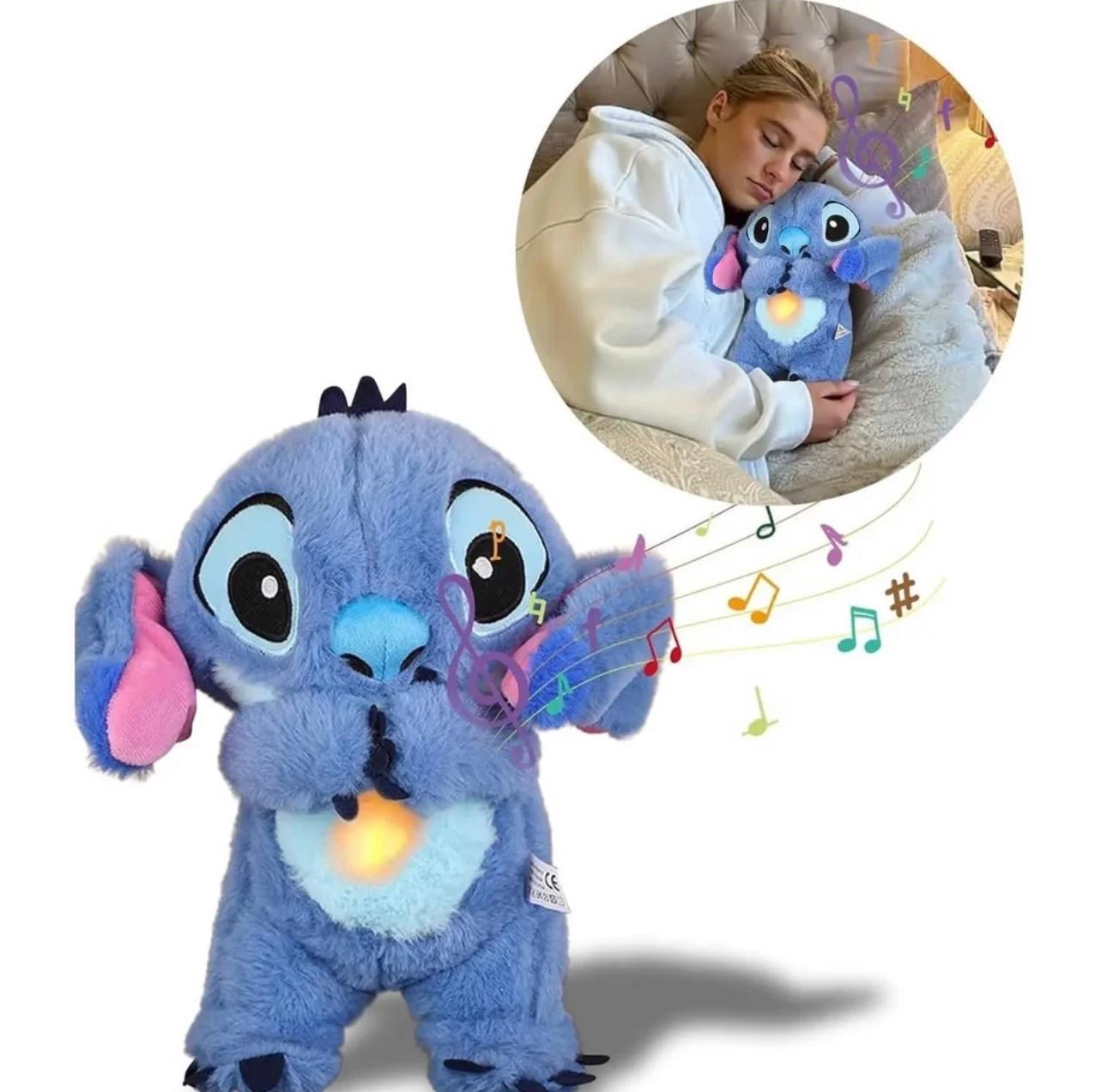 Peluche stitch che respira