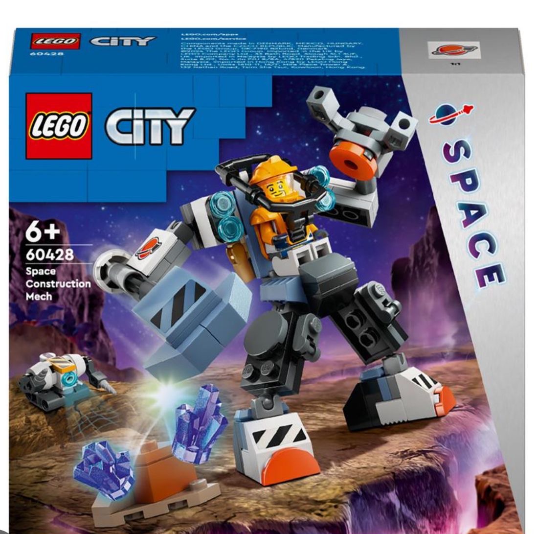 Lego city space 60428