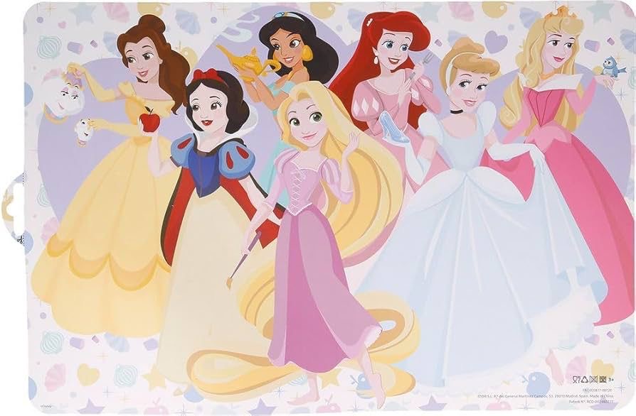 Tovaglietta in silicone principesse Disney