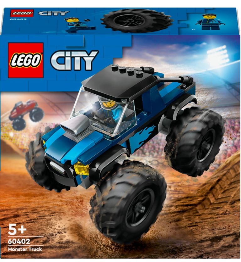 Lego city Monster jam