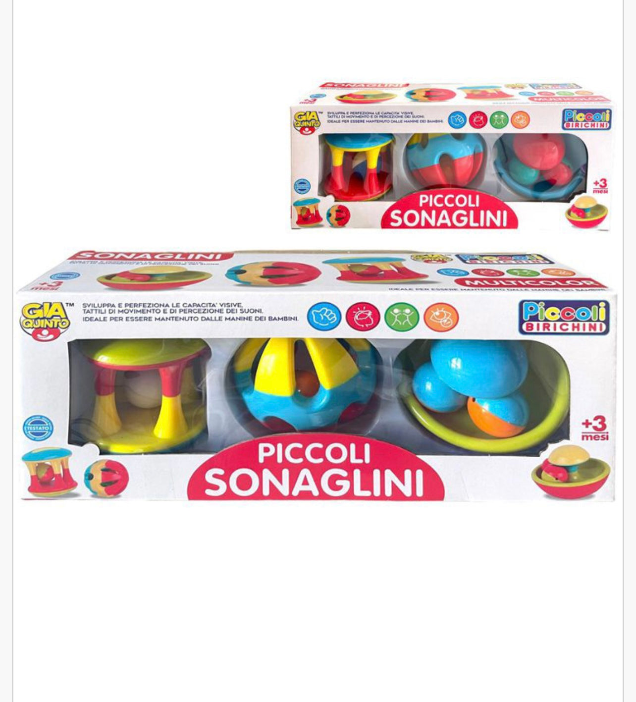 Sonagli infanzia