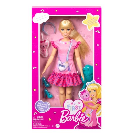 Barbie con accessori