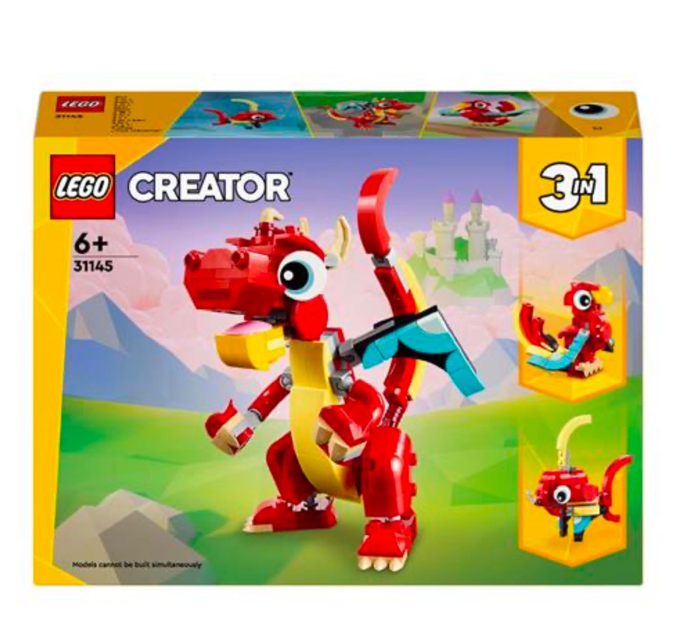 Lego creator 31145