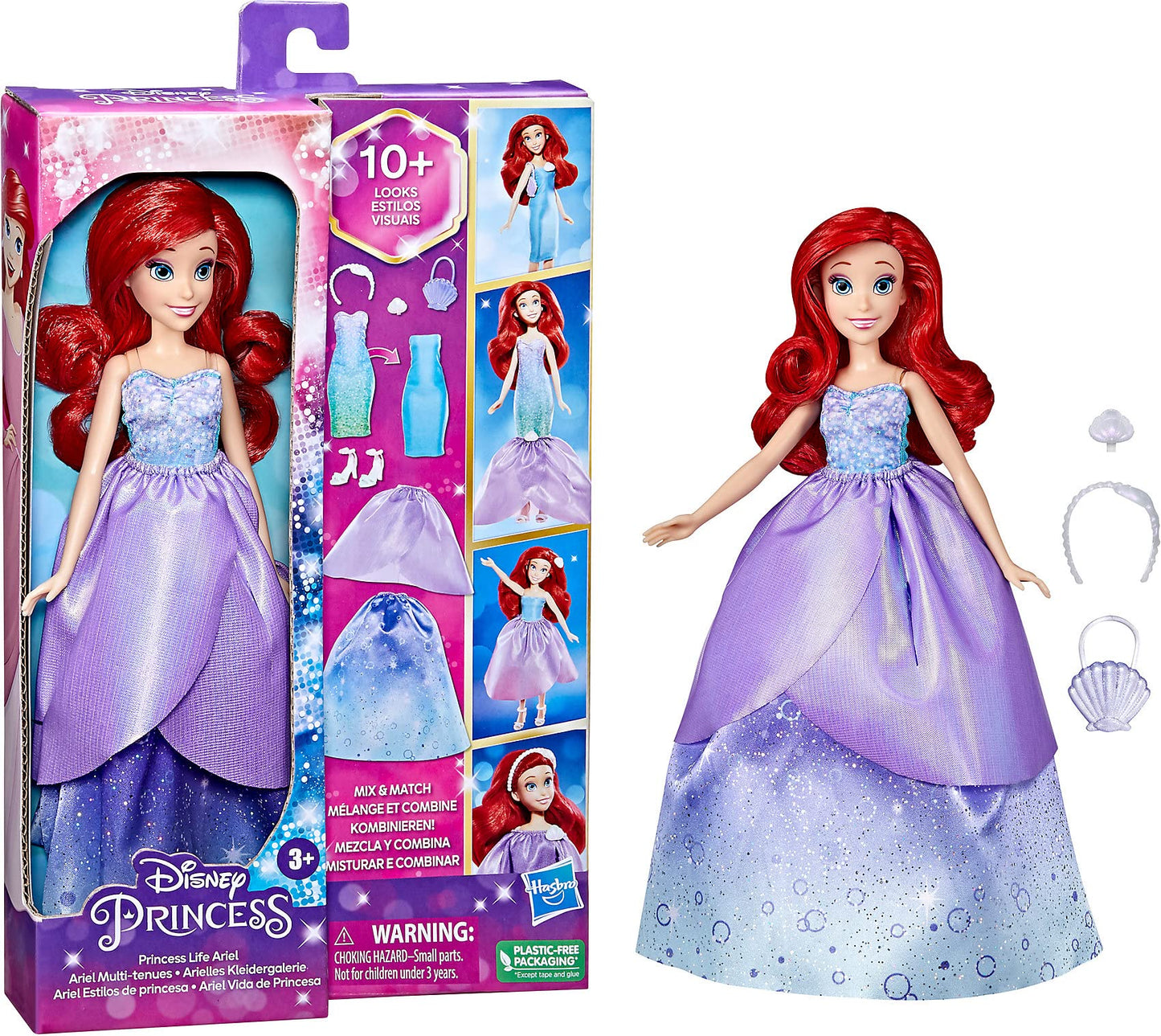 Disney Princess Ariel - bambola manichino