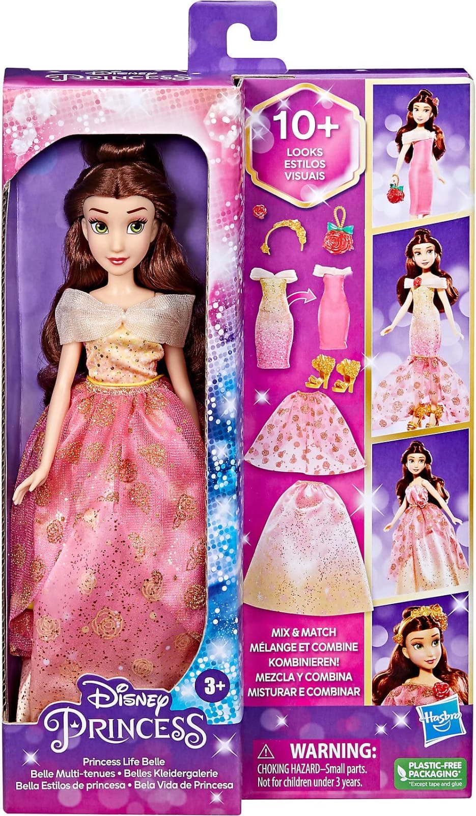 Disney princess Belle - bambola manichino