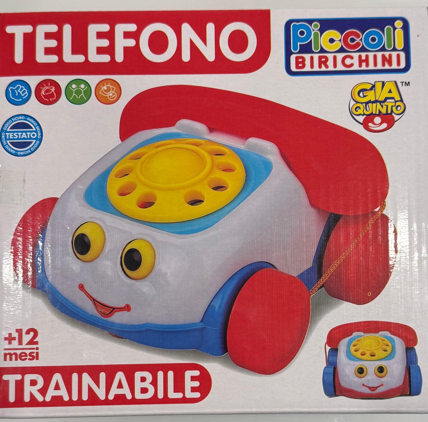 Telefono trainabile