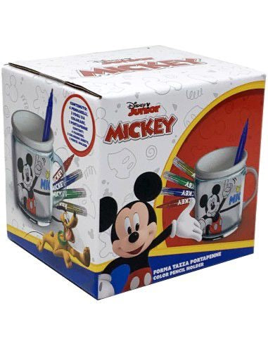 Tazza topolino con album e colori