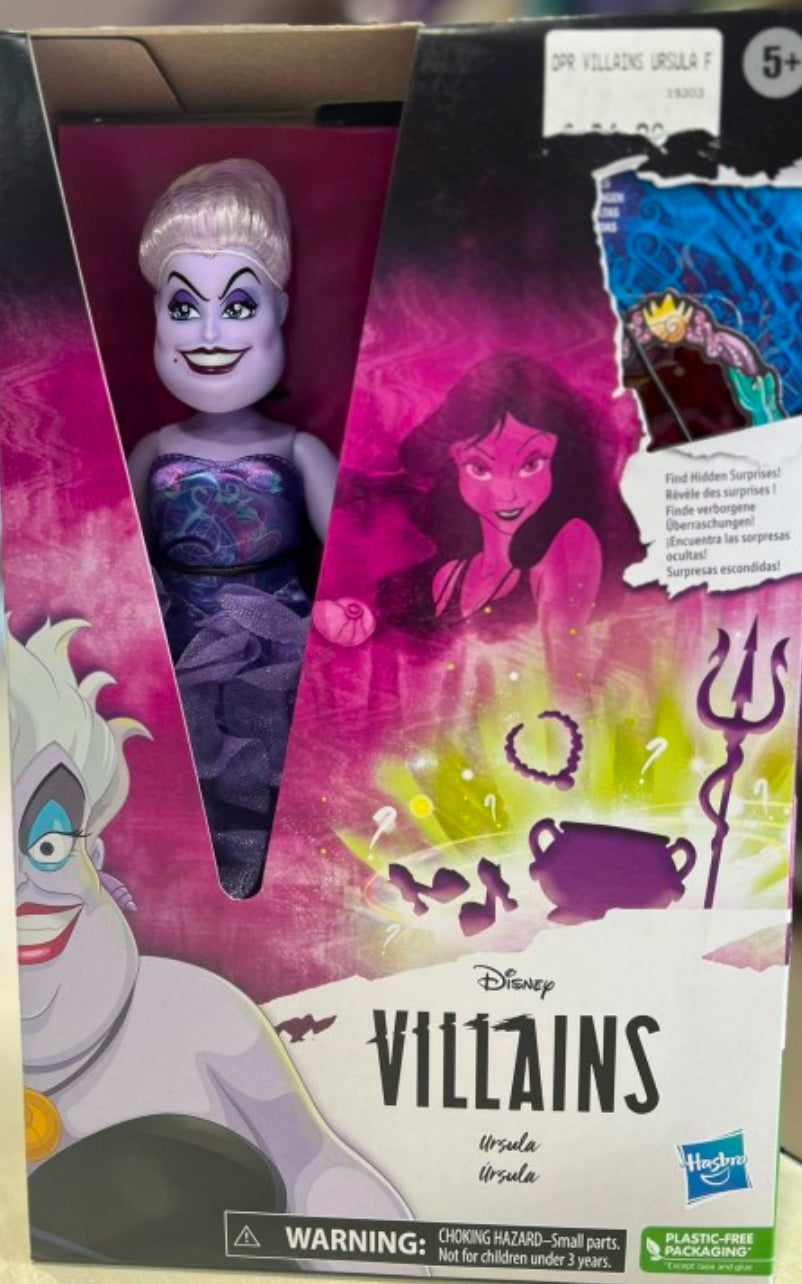 Disney Willains Ursula