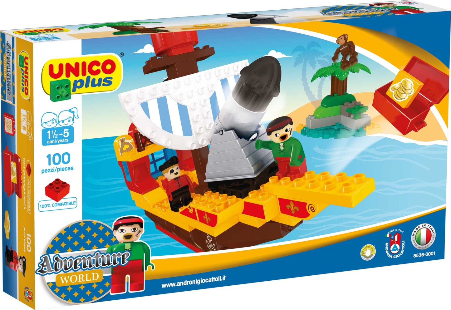 Unico plus avventure