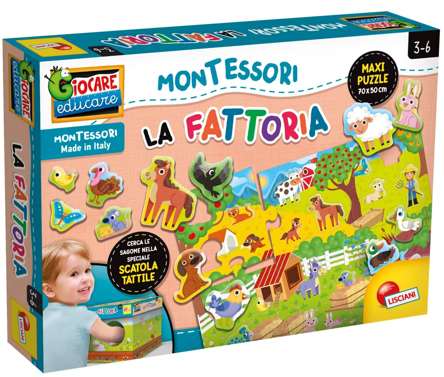 La fattoria MONTESSORI