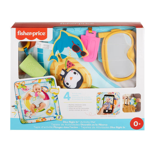 Fisher price - tappetino attività