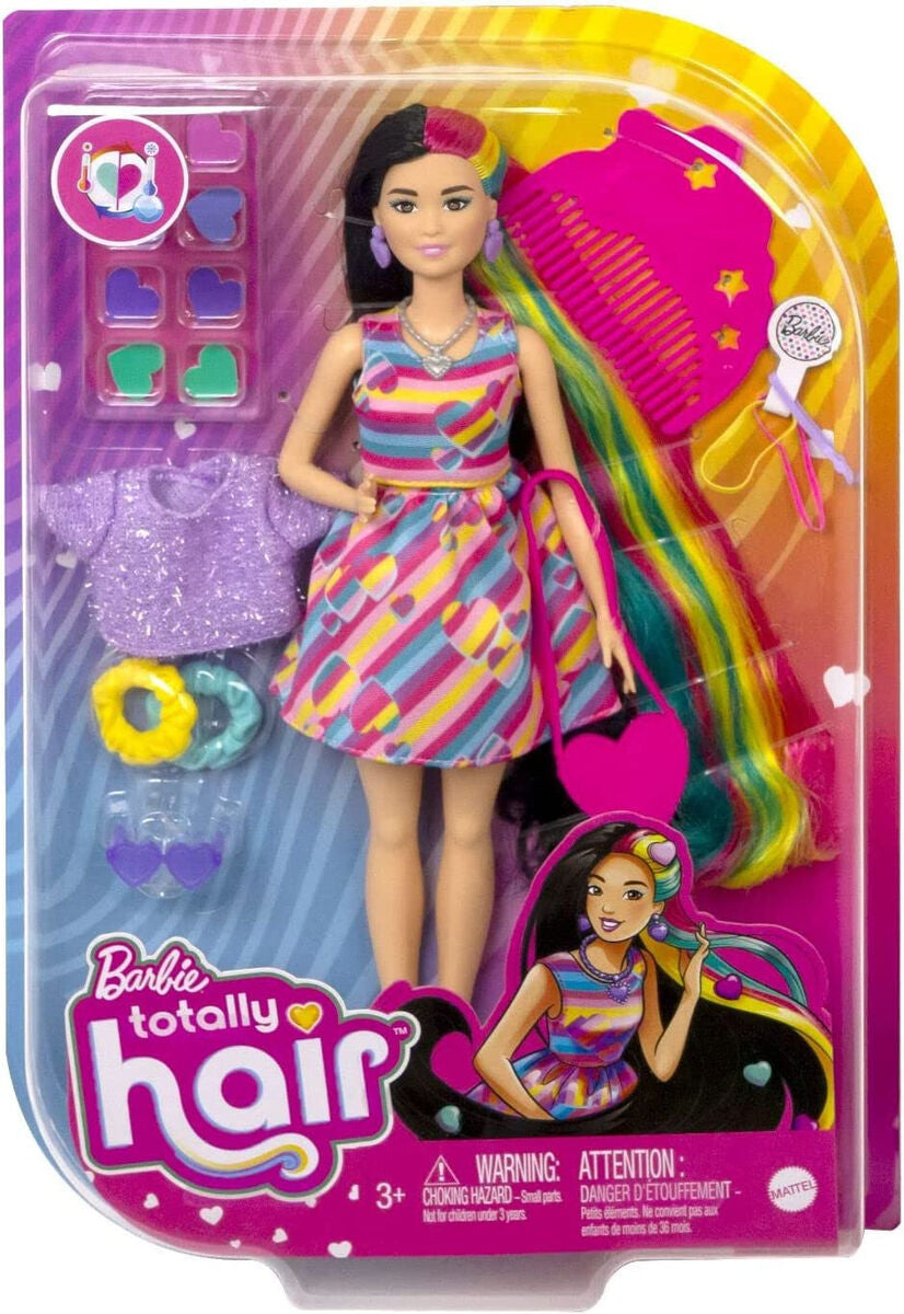 Barbie totally hair