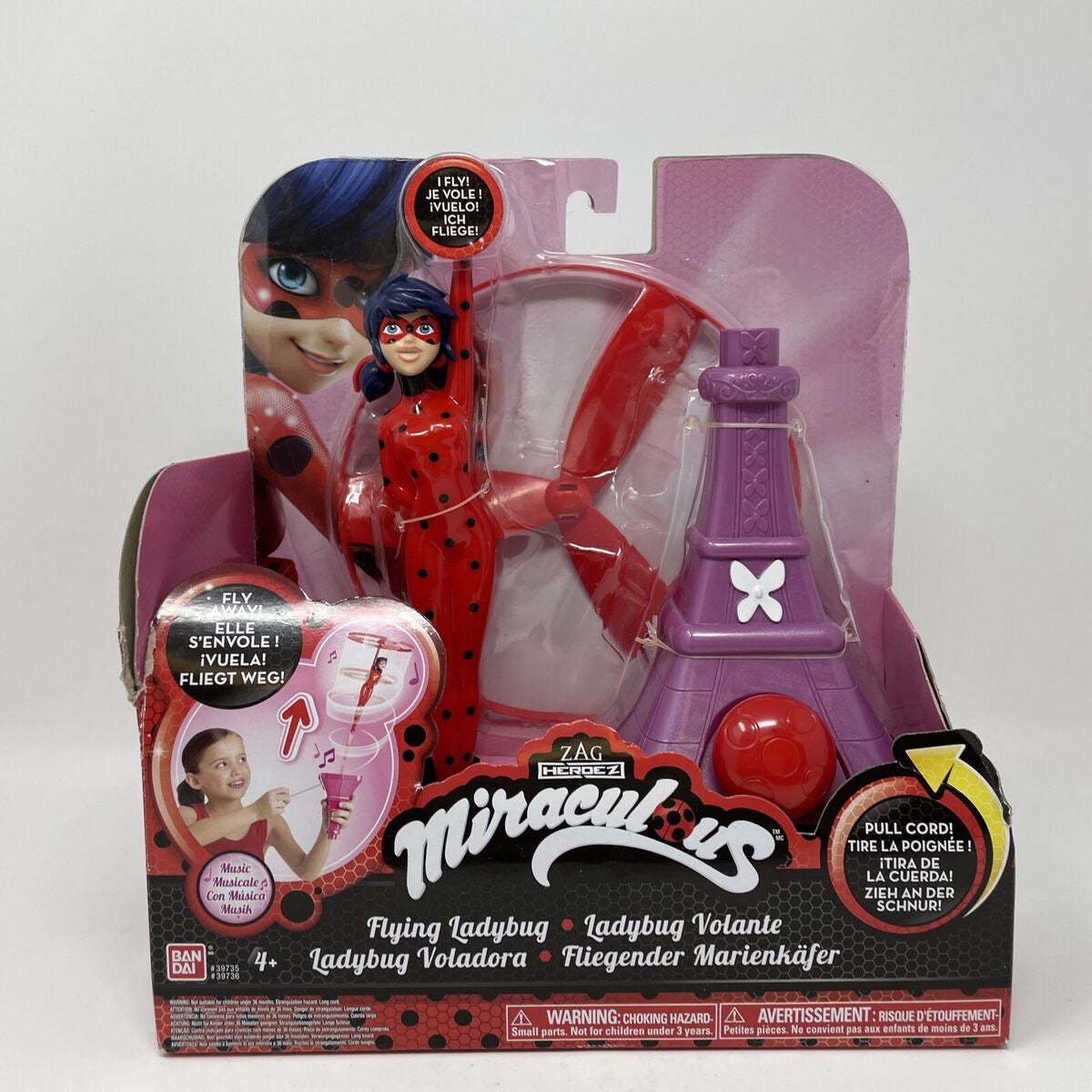 Miraculous Ladybug volante