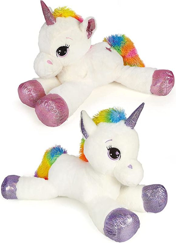 Peluche Unicorno glitter