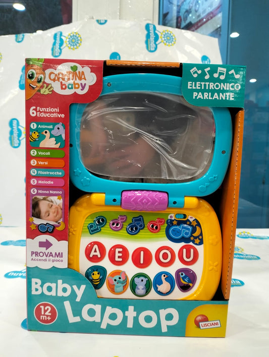 Baby laptop computer