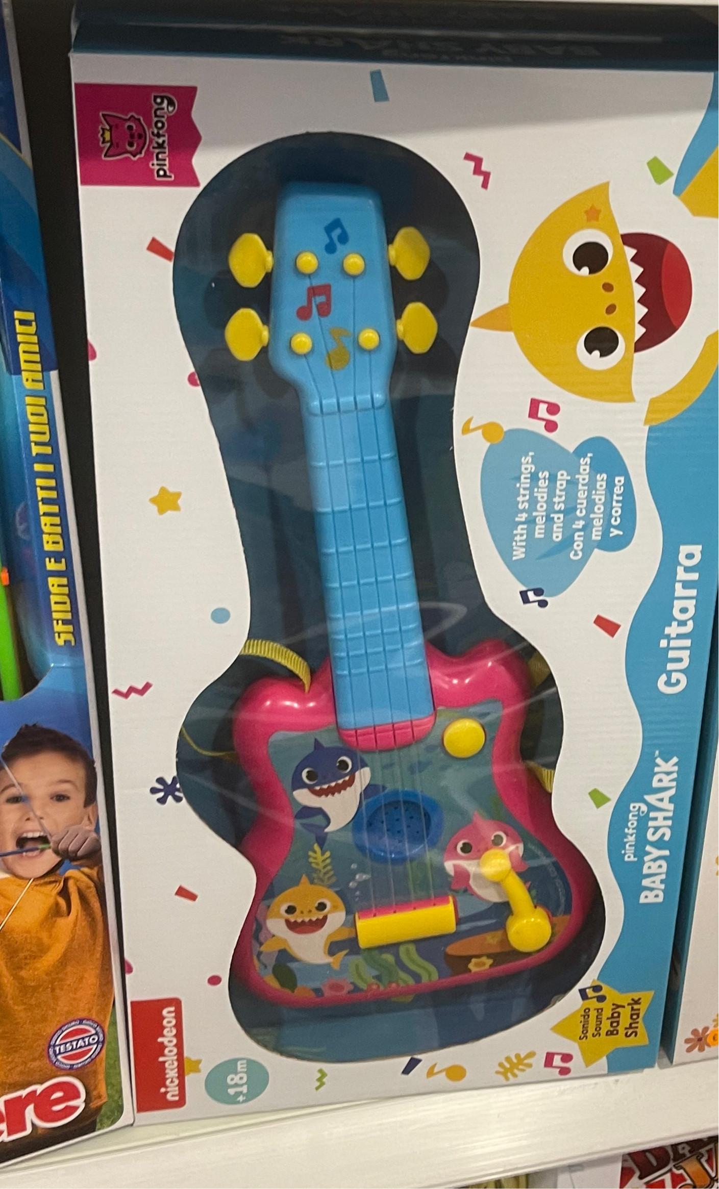 Chitarra Baby Shark