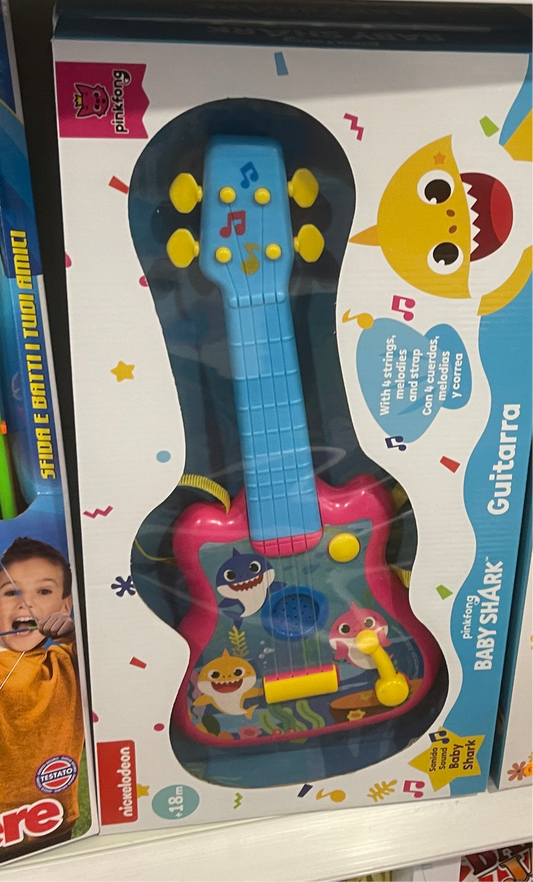 Chitarra Baby Shark