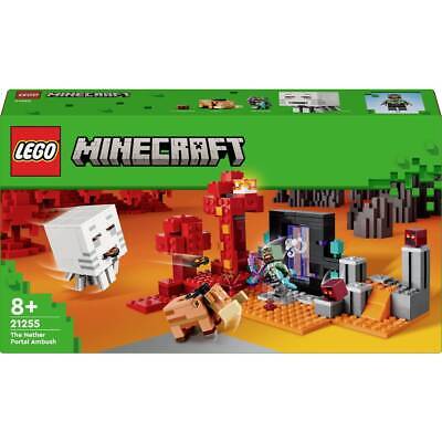 Lego minecraft 21255