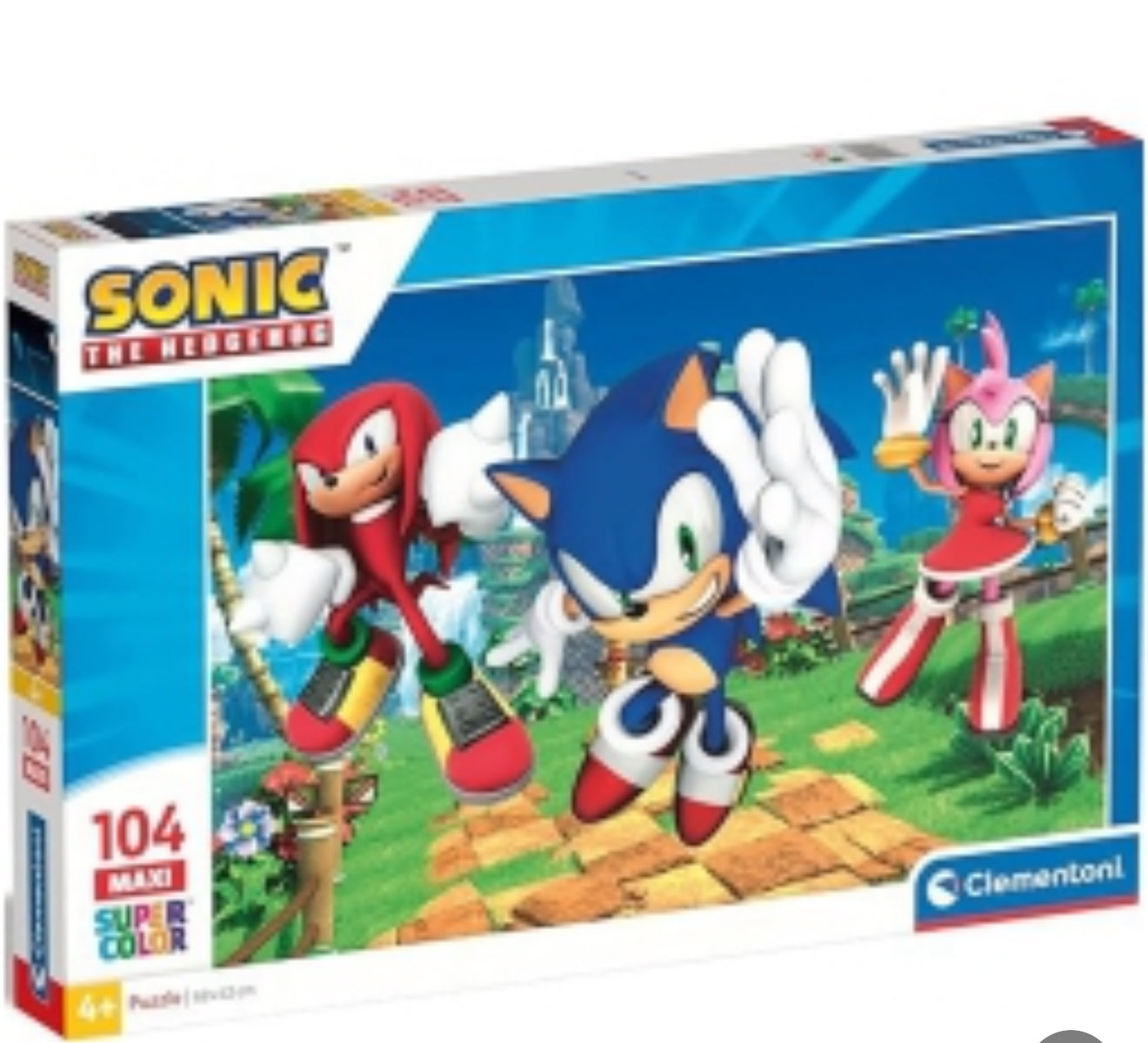 Puzzle clementoni sonic 104pz