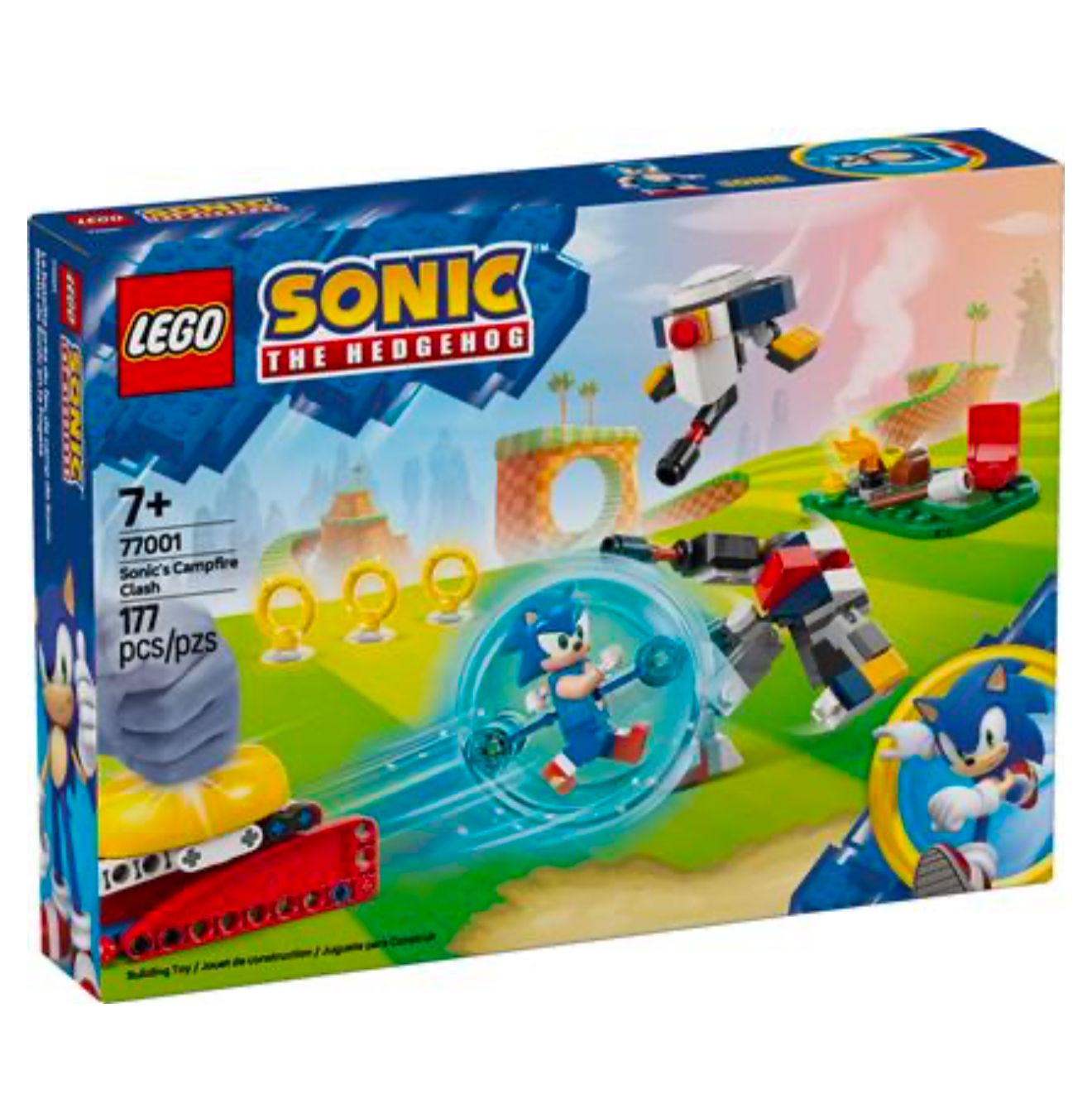 Lego sonic 77001