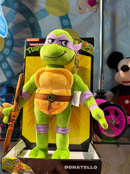 Peluche Turtles Donatello