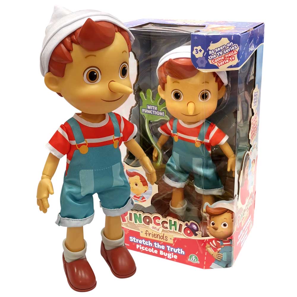 Pinocchio - piccole bugie