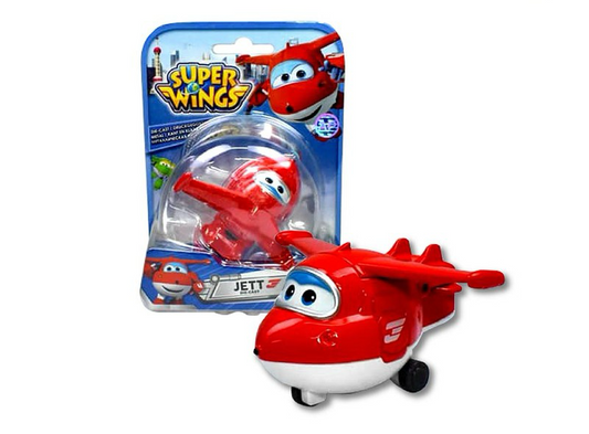 Super wings die-cast jett