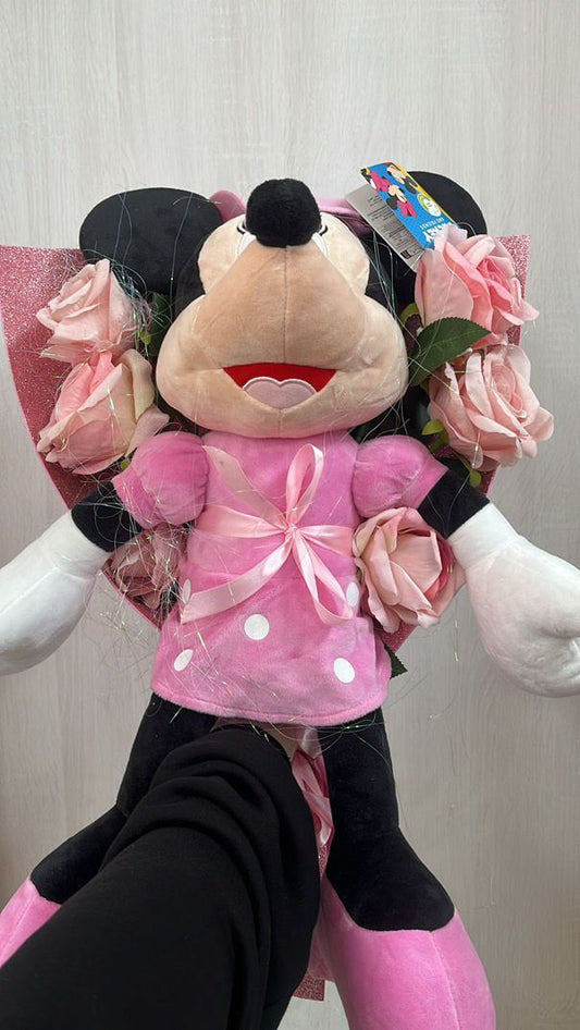 Bouquet minnie 60 cm