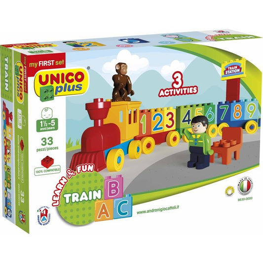 Unico plus trenino pre school