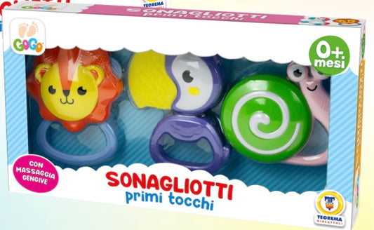 Sonagliotti primi tocchi