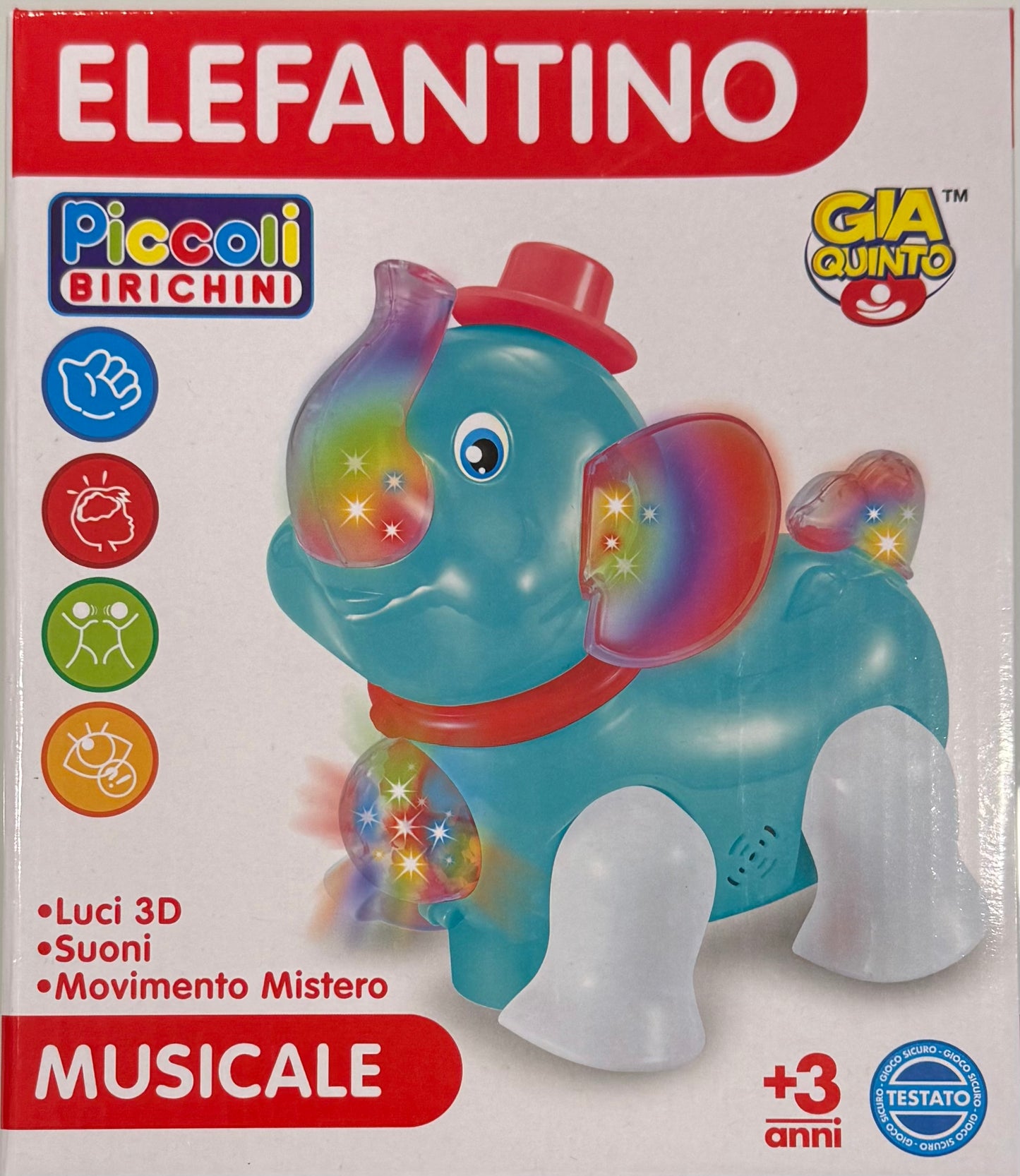 Elefantino musicale