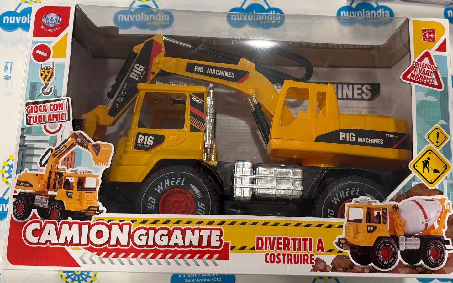 Camion Gigante