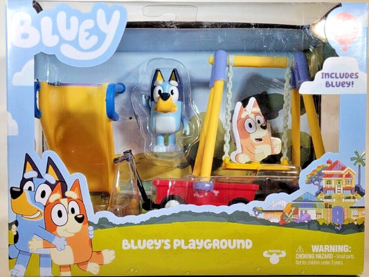 Bluey’s playground