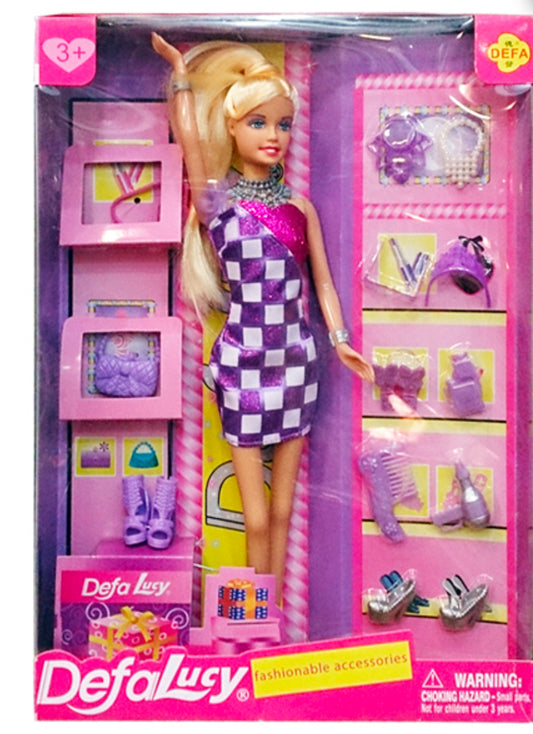 Defa Lucy - Barbie con accessori