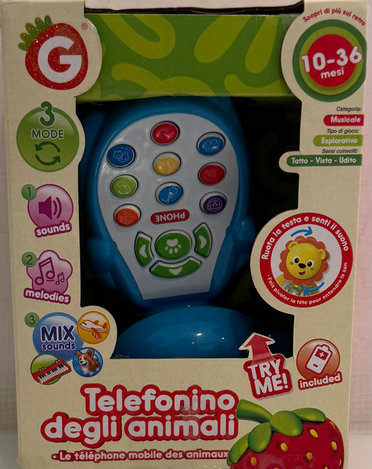 Telefonino degli animali