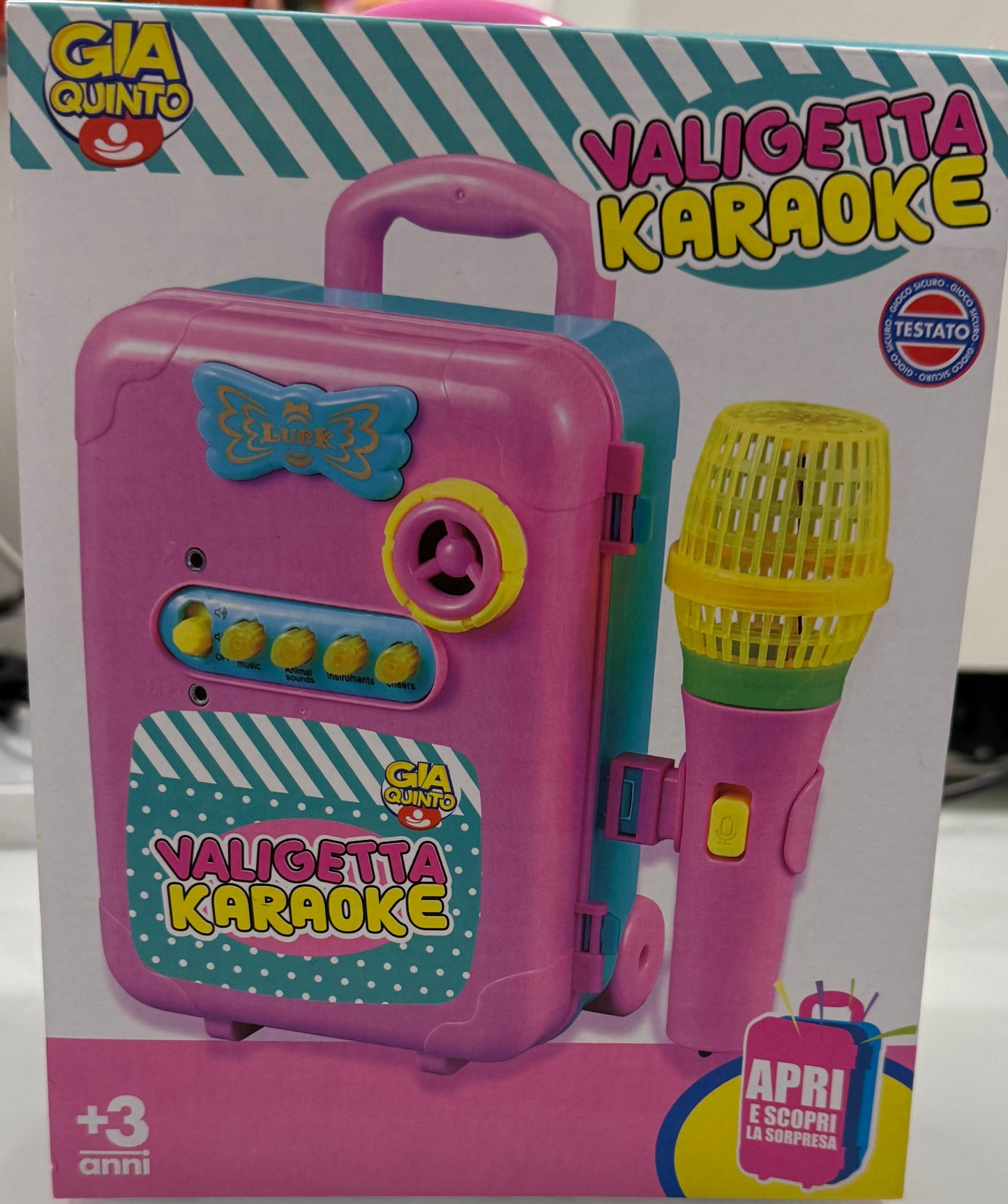 Valigetta karaoke