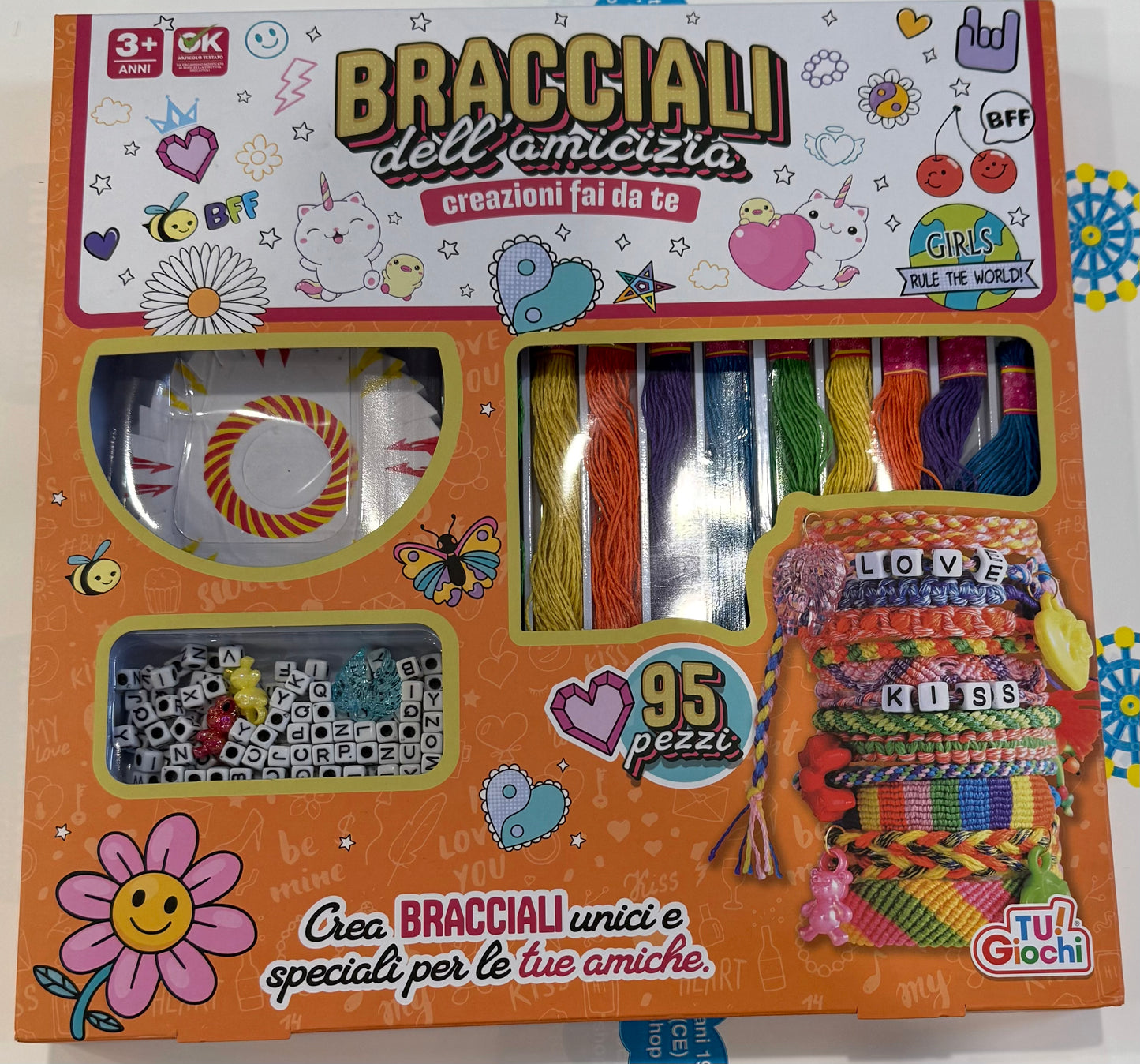 Bracciali dell’amicizia