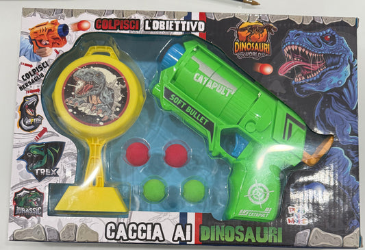 Pistola “caccia ai dinosauri”