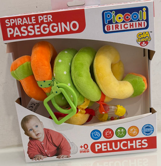 Spirale peluches per passeggino