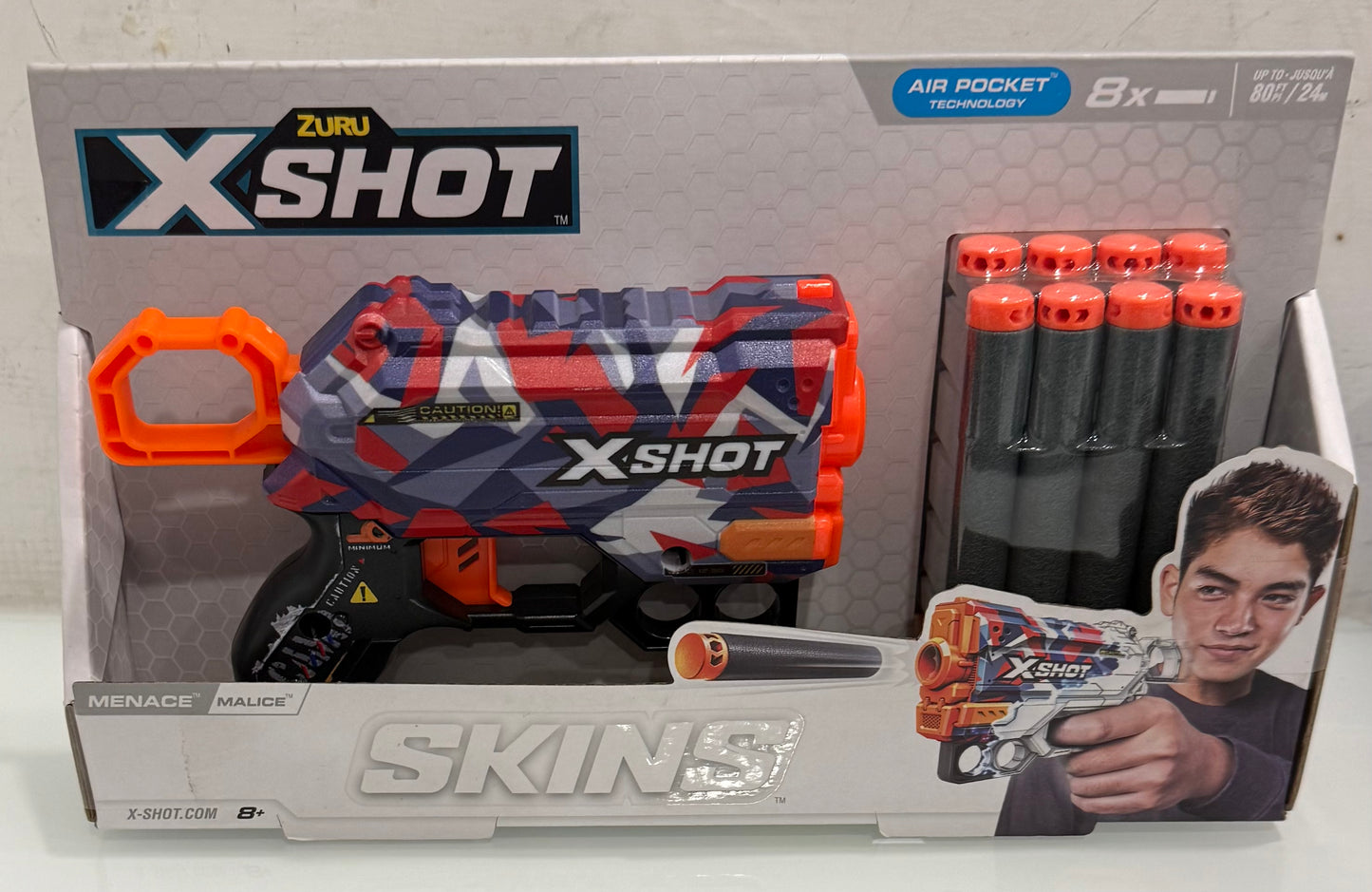 Zuru X-Shot Skins