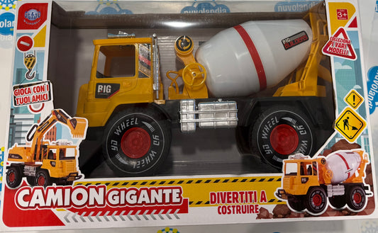 Camion Gigante Betoniera