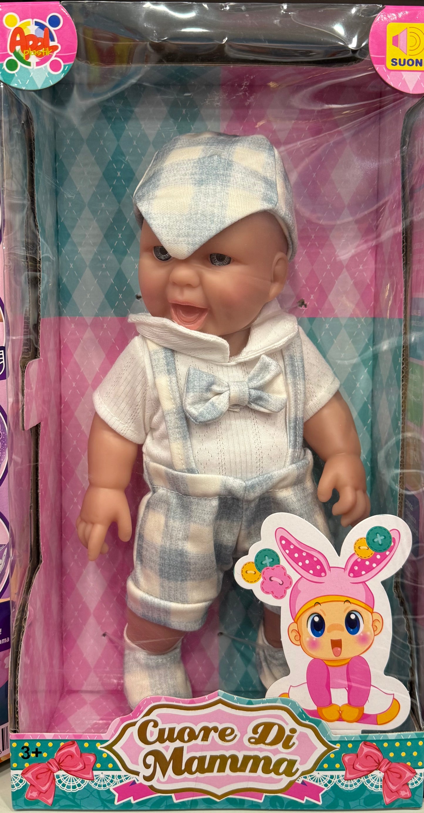 Mommy's heart doll