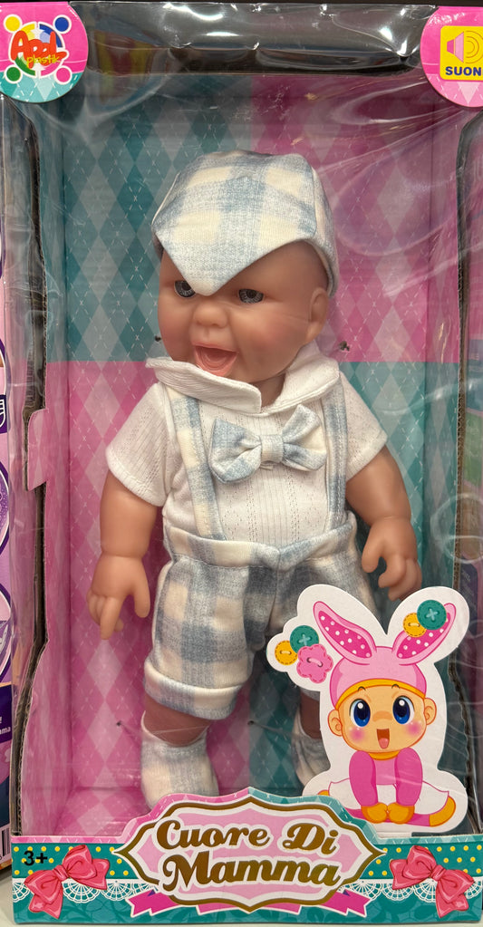 Mommy's heart doll