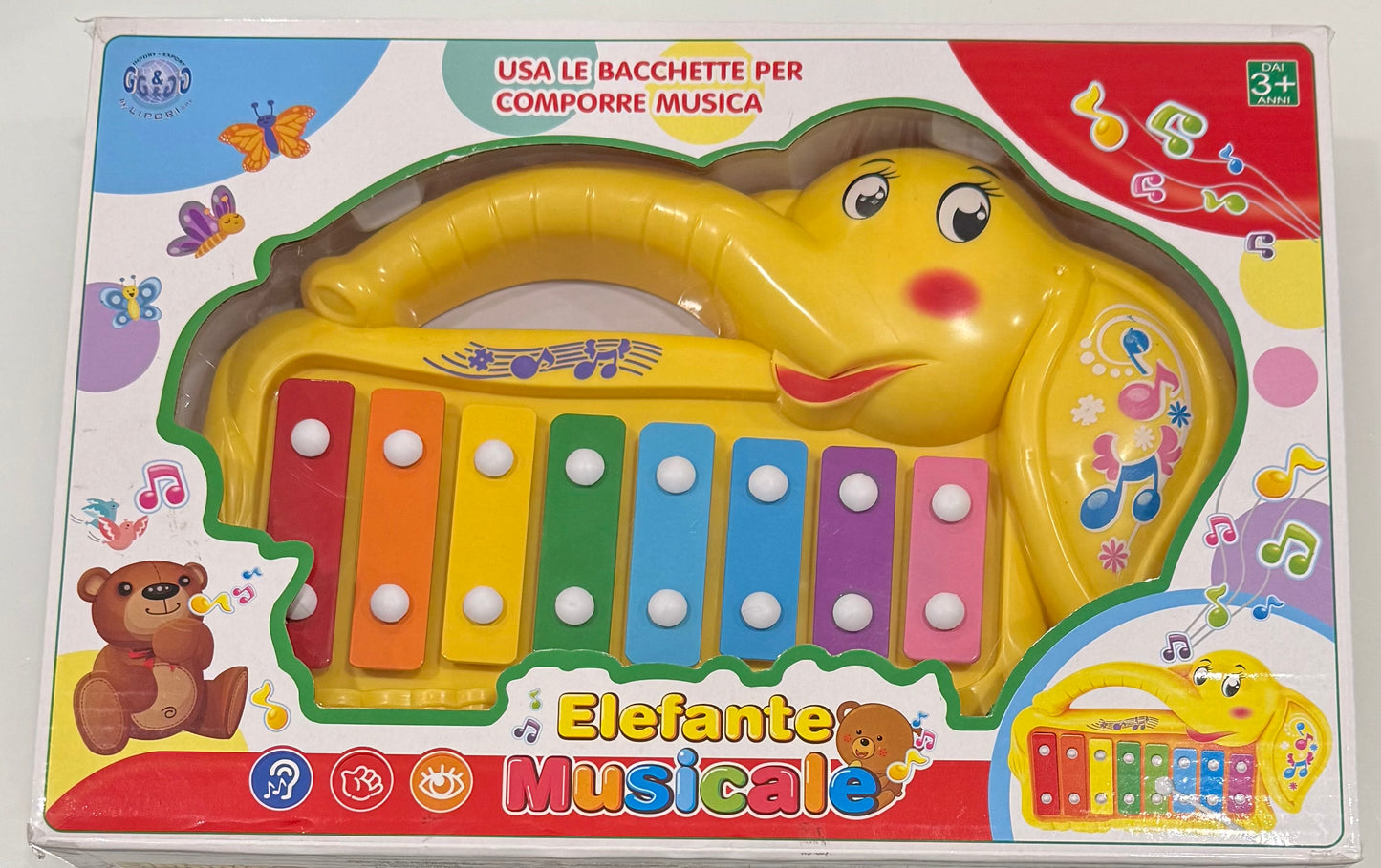 Elefante musicale