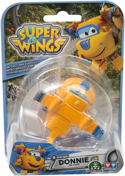 Super wings die-cast donnie